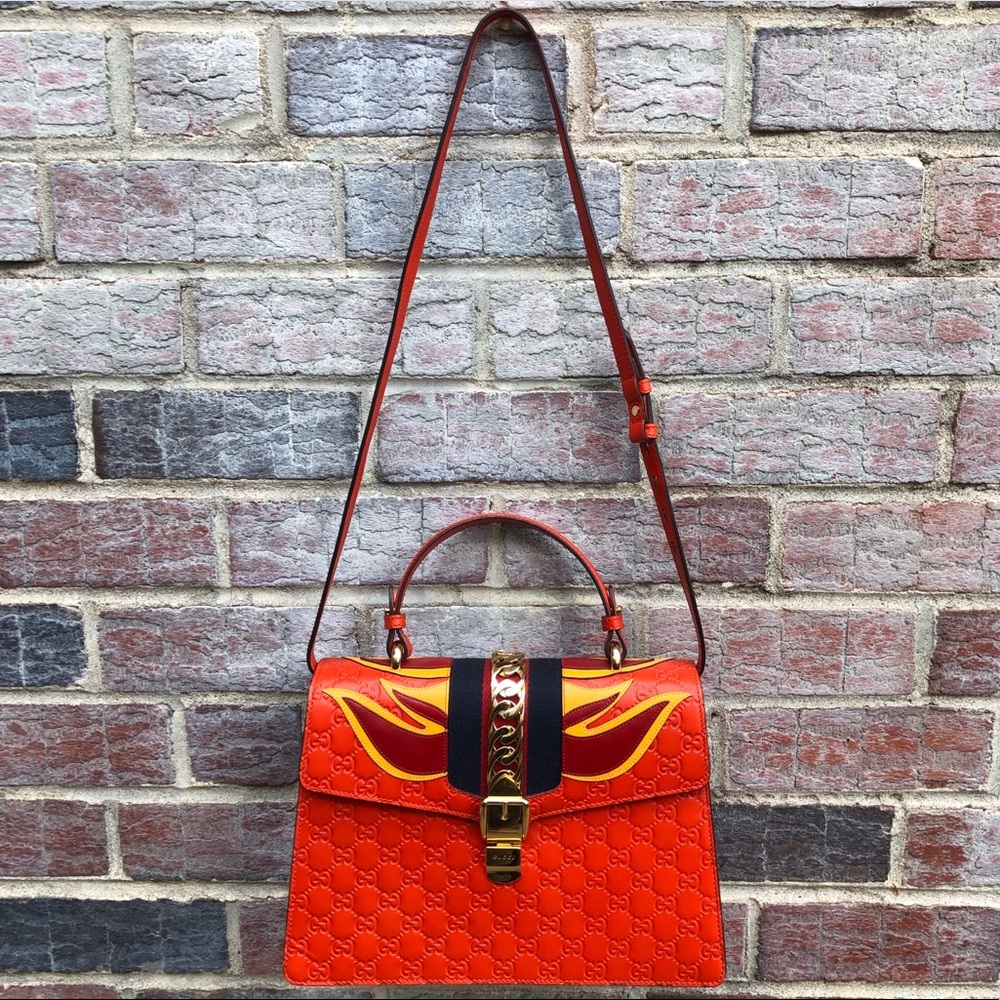 Gucci Sylvie Rare Flames Edition